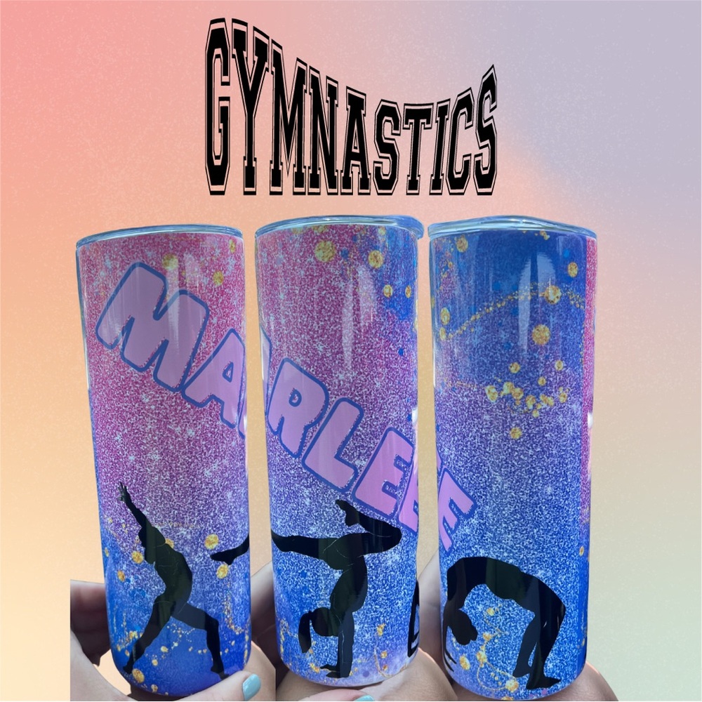 GYMNASTICS TUMBLER